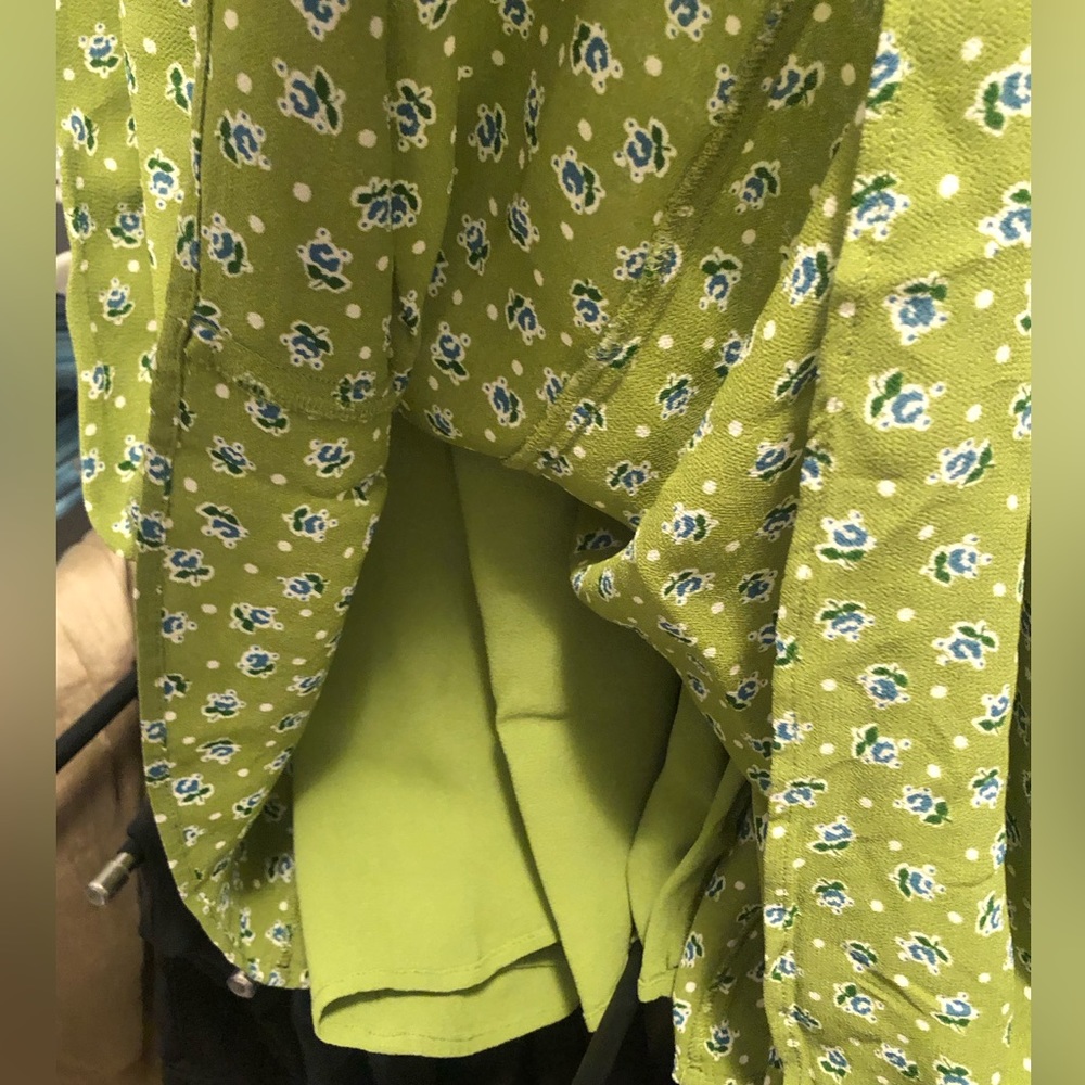 Reformation Alisa dress in arlo color - Picture 6 of 7